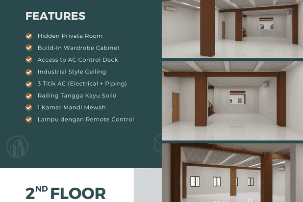 Ruko Mewah High Traffic Pondok Pinang Kebayoran Lama Jarang Ada Limited dekat Pondok Indah Lebak Bulus Fatmawati