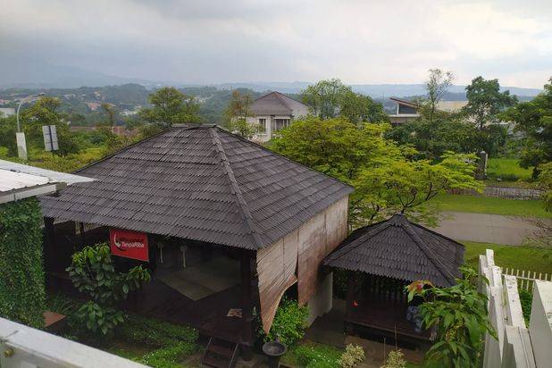 Perumahan Cluster Hilltop di Sentul City Bogor, Lokasi Strategis dekat Tol, Mall