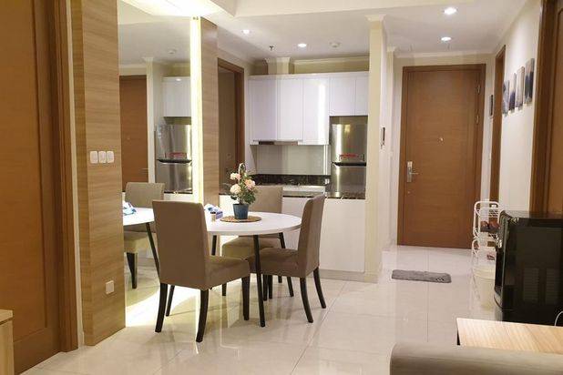 Apartemen Kondominium Taman Anggrek 2Kamar, dekat Kampus Trisakti, Central Park, Tol, RS