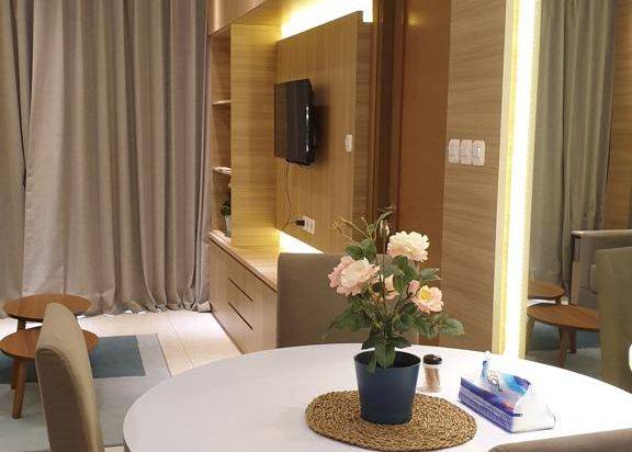 Apartemen Kondominium Taman Anggrek 2Kamar, dekat Kampus Trisakti, Central Park, Tol, RS