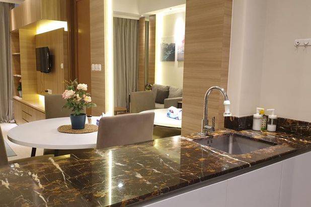 Apartemen Kondominium Taman Anggrek 2Kamar, dekat Kampus Trisakti, Central Park, Tol, RS