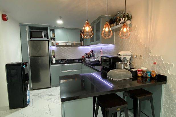 Jual Apartemen Taman Anggrek Kondominium 2Kamar, dekat Central Park Kantor, Rs, Tol, Kampus Ukrida
