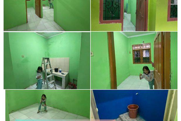 Rumah Mungil 1 Kamar Murah di Parung Serab