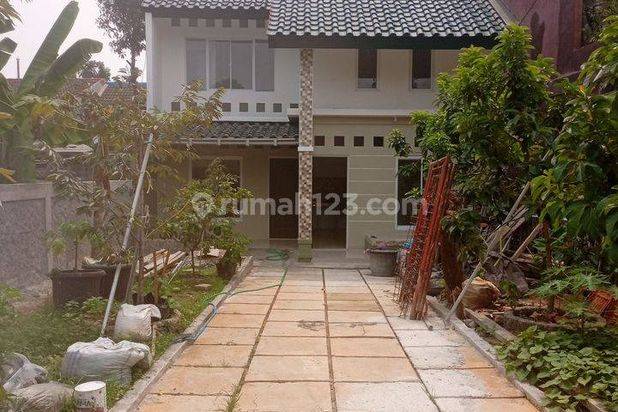 Rumah baru 2 lantai di Pamulang Tangerang Selatan