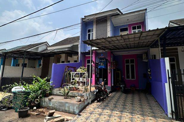 Dijual Rumah 2 Lantai di Bojongsari Depok