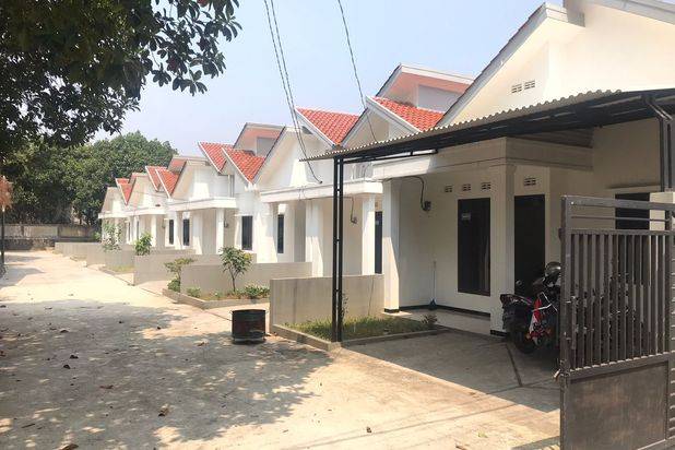 Rumah Baru Dalam Cluster Area Pasir Putih Sawangan