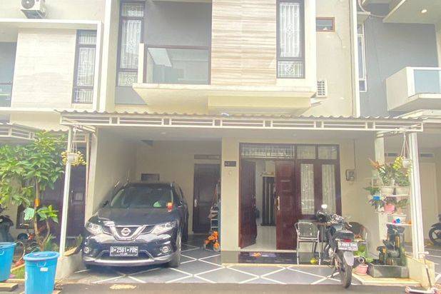 Rumah 2 Lantai Full Furnish Area Rangkapan Jaya Depok
