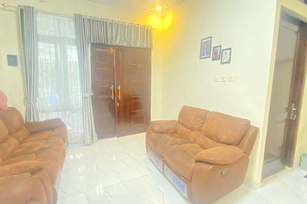 Rumah 2 Lantai Full Furnish Area Rangkapan Jaya Depok