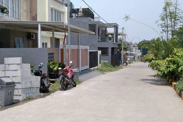 Tanah Murah Lokasi Dalam Perumahan Area Cilodong Depok