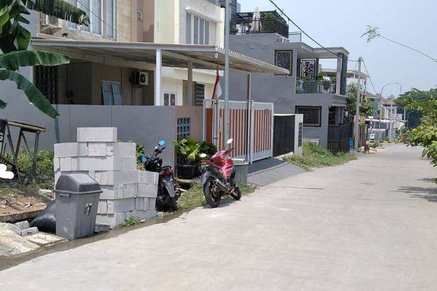 Tanah Murah Lokasi Dalam Perumahan Area Cilodong Depok