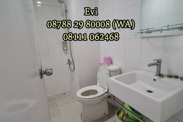 Jual Apartemen Westmark Sebrang Mall Ta 2 Bedroom Fully Furnished Lantai Sedang