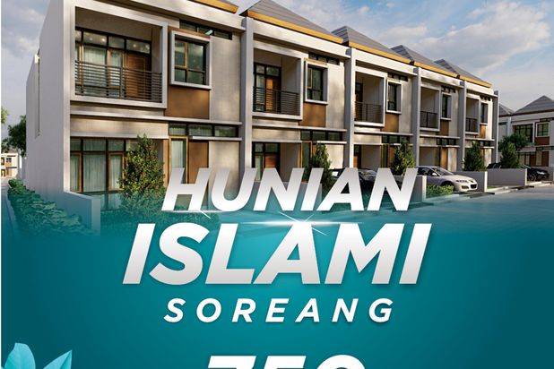 Menarik Rumah Islami dkt soreang Lingkungan islami