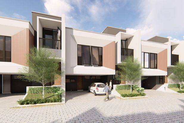 Rumah Mewah Desain Modern 3 Lantai Di Godean Jogja