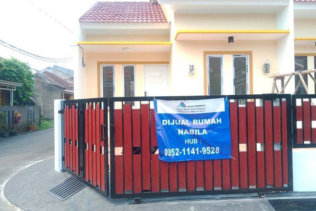 DI JUAL RUMAH MURAH TANAH HOK BANGUNAN BARU DI DUKUH ZAMRUD