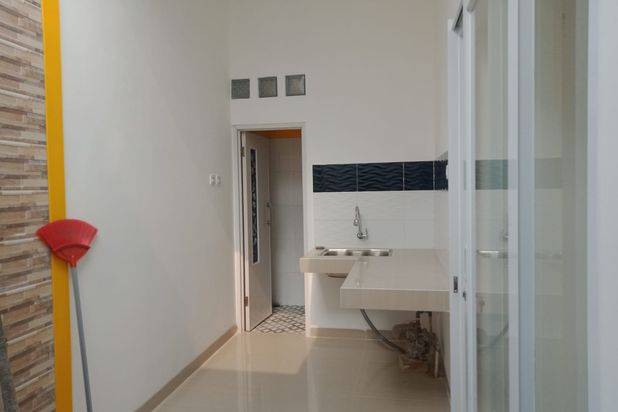DI JUAL RUMAH MURAH TANAH HOK BANGUNAN BARU DI DUKUH ZAMRUD