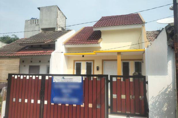 DI JUAL RUMAH KOMERSIL BANGUNAN MINIMALIS HARGA MURAH DI DUKUH ZAMRUD