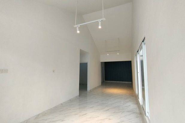 DI JUAL RUMAH SECONDARY DESIGN SCANDINAVIAN HARGA MURAH DI GRAHA MUSTIKAJAYA