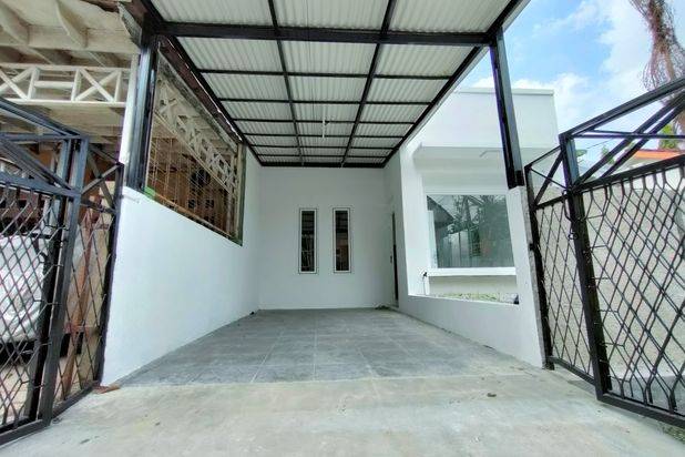 DI JUAL RUMAH SECONDARY DESIGN SCANDINAVIAN HARGA MURAH DI GRAHA MUSTIKAJAYA