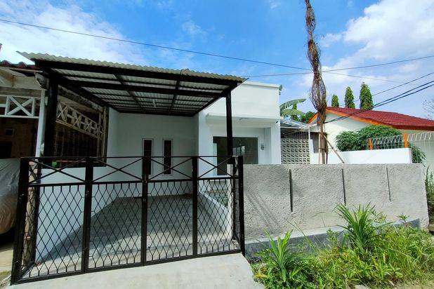 DI JUAL RUMAH SECONDARY DESIGN SCANDINAVIAN HARGA MURAH DI GRAHA MUSTIKAJAYA