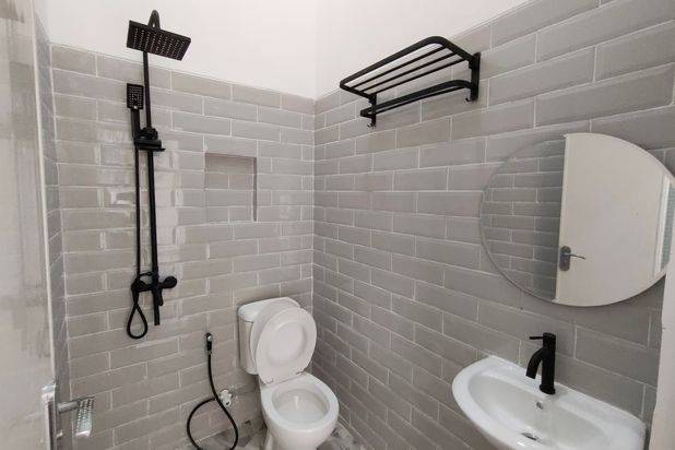 DI JUAL RUMAH SECONDARY DESIGN SCANDINAVIAN HARGA MURAH DI GRAHA MUSTIKAJAYA
