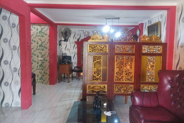 DI JUAL RUMAH 2 LANTAI SECONDARY HARGA MURAH SIAP HUNI DI JATI ASIH