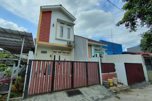 DI JUAL RUMAH SECONDARY 2 LANTAI MINIMALIS HARGA MURAH DI VIDA BEKASI