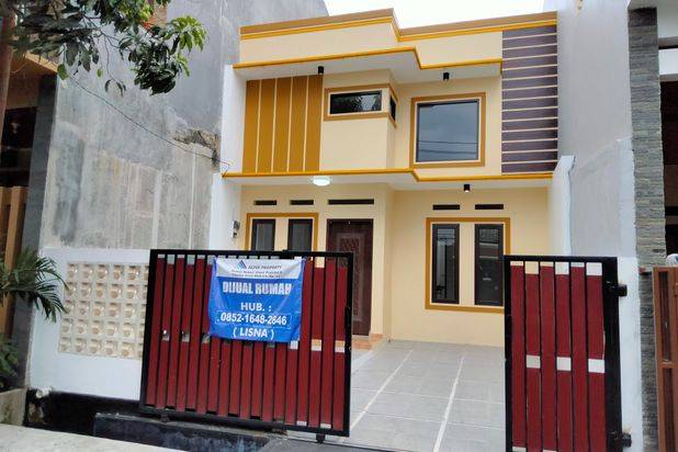 RUMAH DI JUAL MURAH PLUS MEZANINE MEWAH SIAP HUNI DI BEKASI TIMUR REGENCY