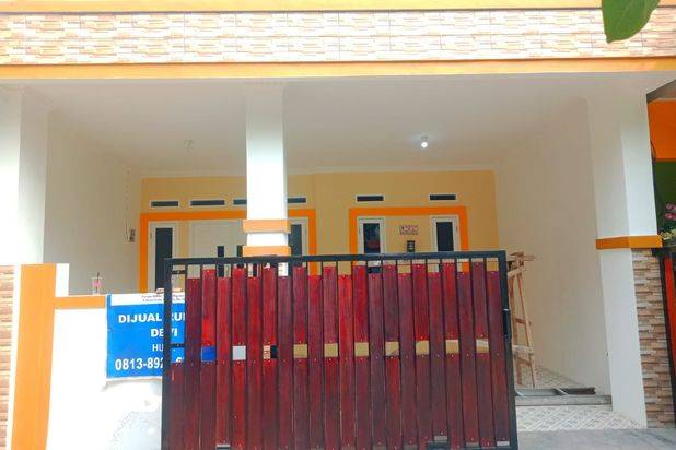 RUMAH BANGUNAN BARU DI JUAL MURAH LINGKUNGAN STRATEGIS DI REGENCY