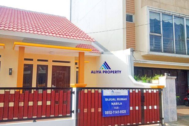 JUAL RUMAH MURAH LUAS SIAP HUNI DI DUKUH ZAMRUD MUSTIKAJAYA