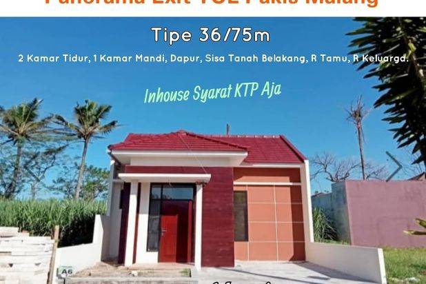 RUMAH MURAH MERIAH DEKAT EXIT TOL