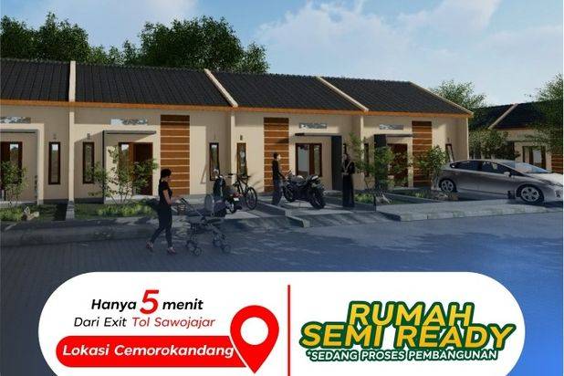 HUNIAN SUBSIDI HARGA SANGAT TERJANGKAU AREA CEMOROKANDANG