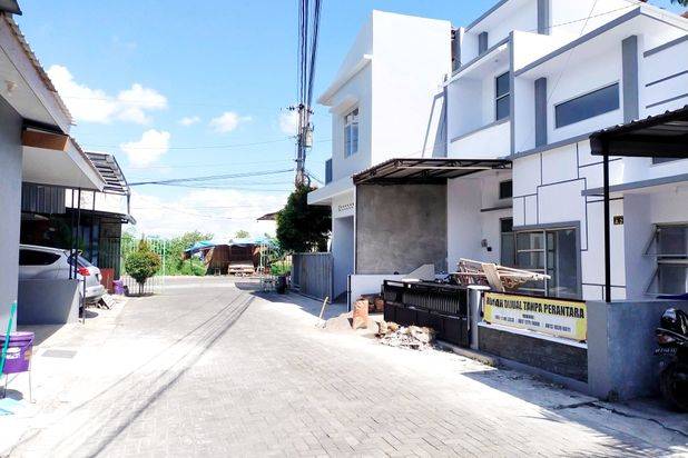 Perumahan Cluster mewah di Gentan Sukoharjo. 2 Lantai