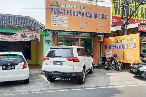 Perumahan Cluster mewah di Gentan Sukoharjo. 2 Lantai