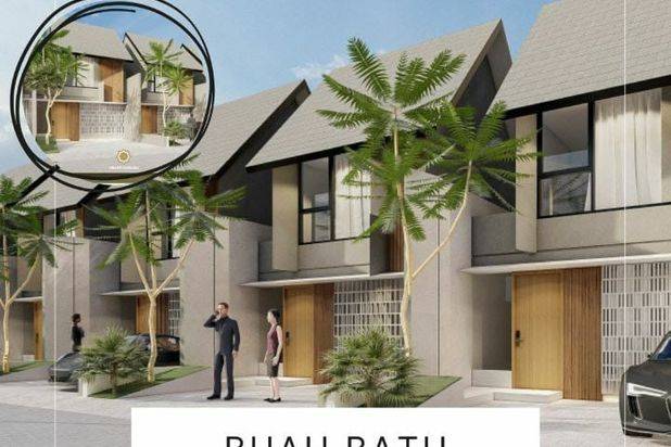 Dijual rumah 2 lantak cluster murah di cikoneg dkt buahbatu