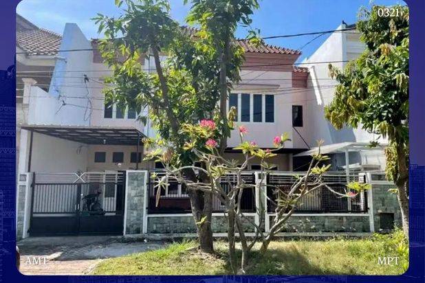Dijual Rumah Nirwana Eksekutif Wonorejo Surabaya 3.2M Hadap Selatan SHM