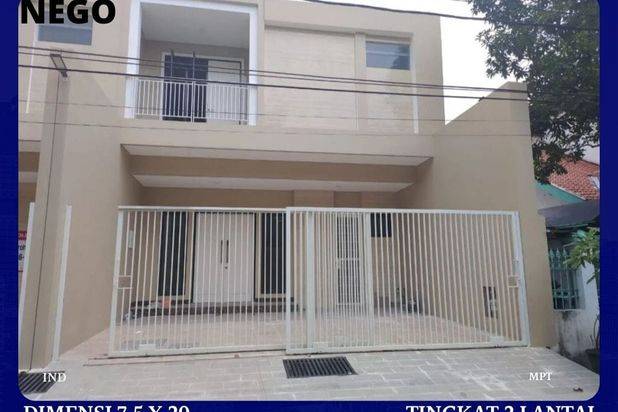 Dijual Rumah Rungkut Asri Surabaya 2.7M Nego Siap Huni Hadap Selatan SHM