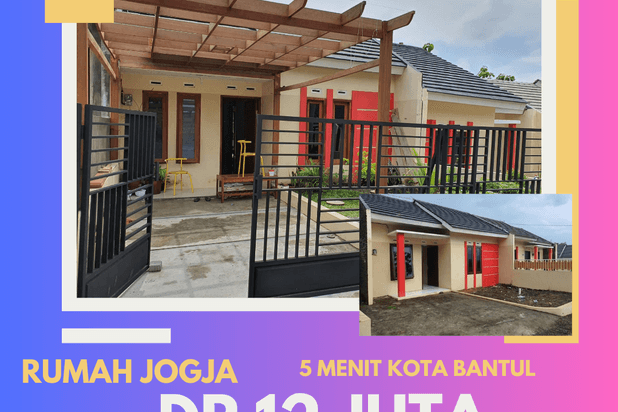 RUMAH MURAH ANGSURAN 1 JUTAAN, PROMO DP 12 JUTA