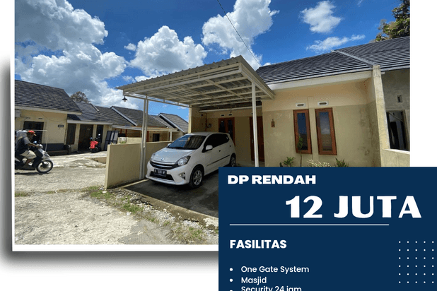 PROMO RUMAH JOGJA, UNIT TERBATAS, DP 12 JUTA