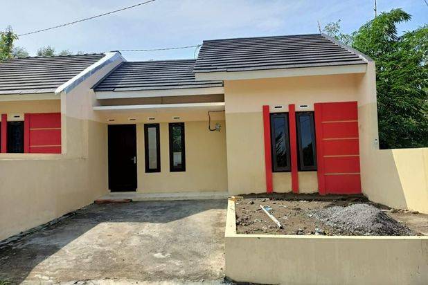 PROMO RUMAH JOGJA, UNIT TERBATAS, DP 12 JUTA