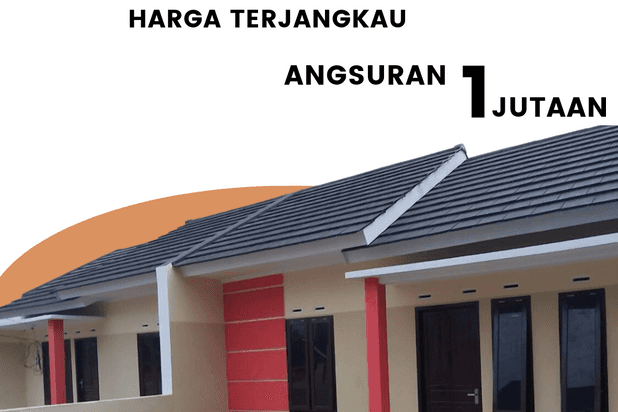 RUMAH MURAH DP 12JUTA ANGSURAN 1 JUTAAN