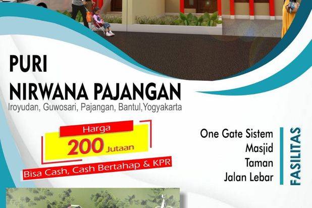 perumahan MURAH DP 12 JUTA, ANGSURAN 1 JUTAAN