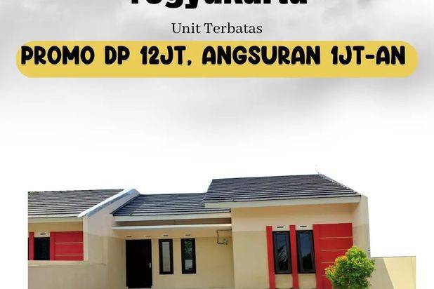 PROMO RUMAH JOGJA, MILIKI DENGAN DP 10 JUTA AJA