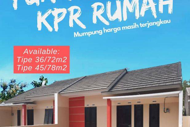 RUMAH JOGJA UNIT STRATEGIS DEKAT KOTA BANTUL DP 10 JUTA