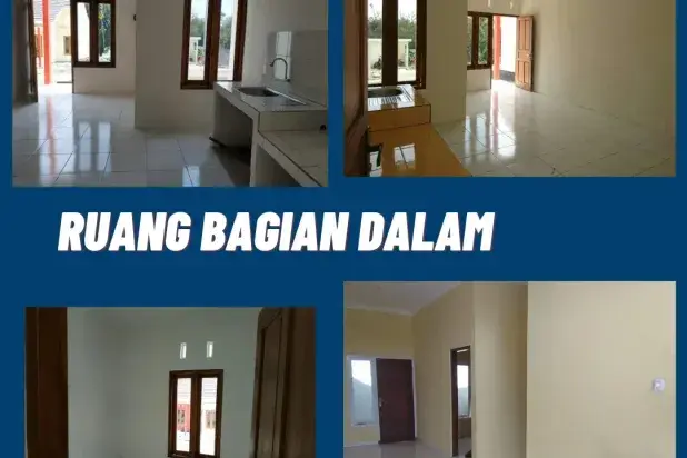rumah dekat KAMPUS UMY, DP 14 JUTA, ANGSURAN 1 JUTAAN