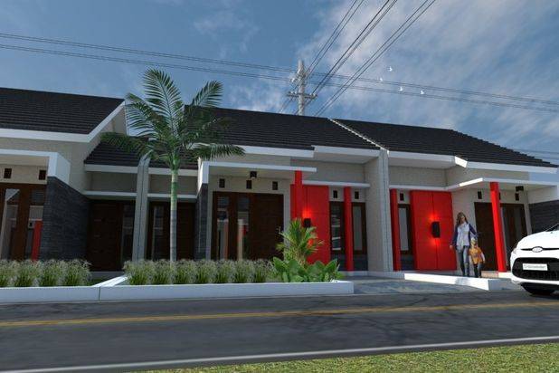 rumah dekat KAMPUS UMY, DP 14 JUTA, ANGSURAN 1 JUTAAN
