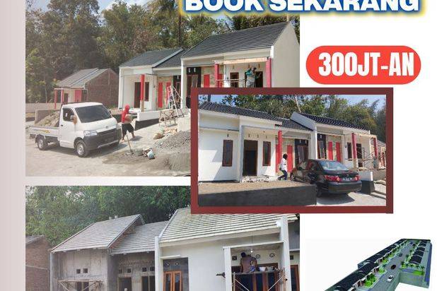 rumah dekat KAMPUS UMY, DP 14 JUTA, ANGSURAN 1 JUTAAN