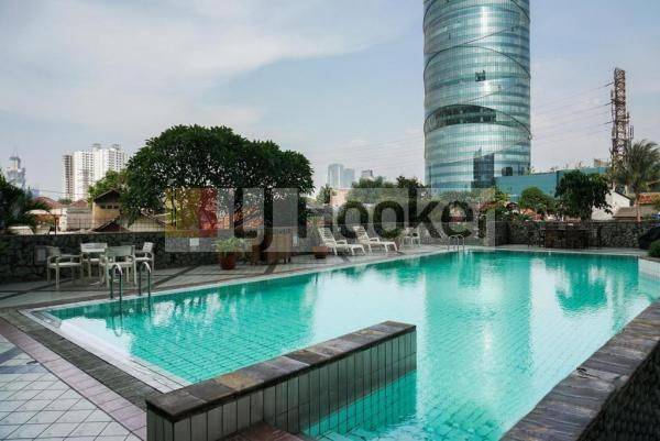 APARTEMEN FULLY FURNISHED DI SEMANGGI JAKARTA PUSAT