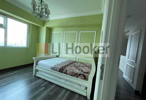 APARTEMEN SEMI FURNISHED 3BR DI SHERWOOD RESIDENCE TOWER REGENT KELAPA GADING
