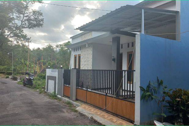 Rumah 1 Lantai Termurah Utara Jogja Bay 600 Jutaan
