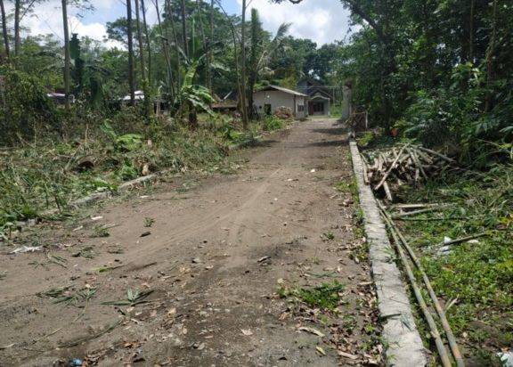 Rumah Proses Bangun Termurah Barat Jakal KM 13 Lokasi Strategis